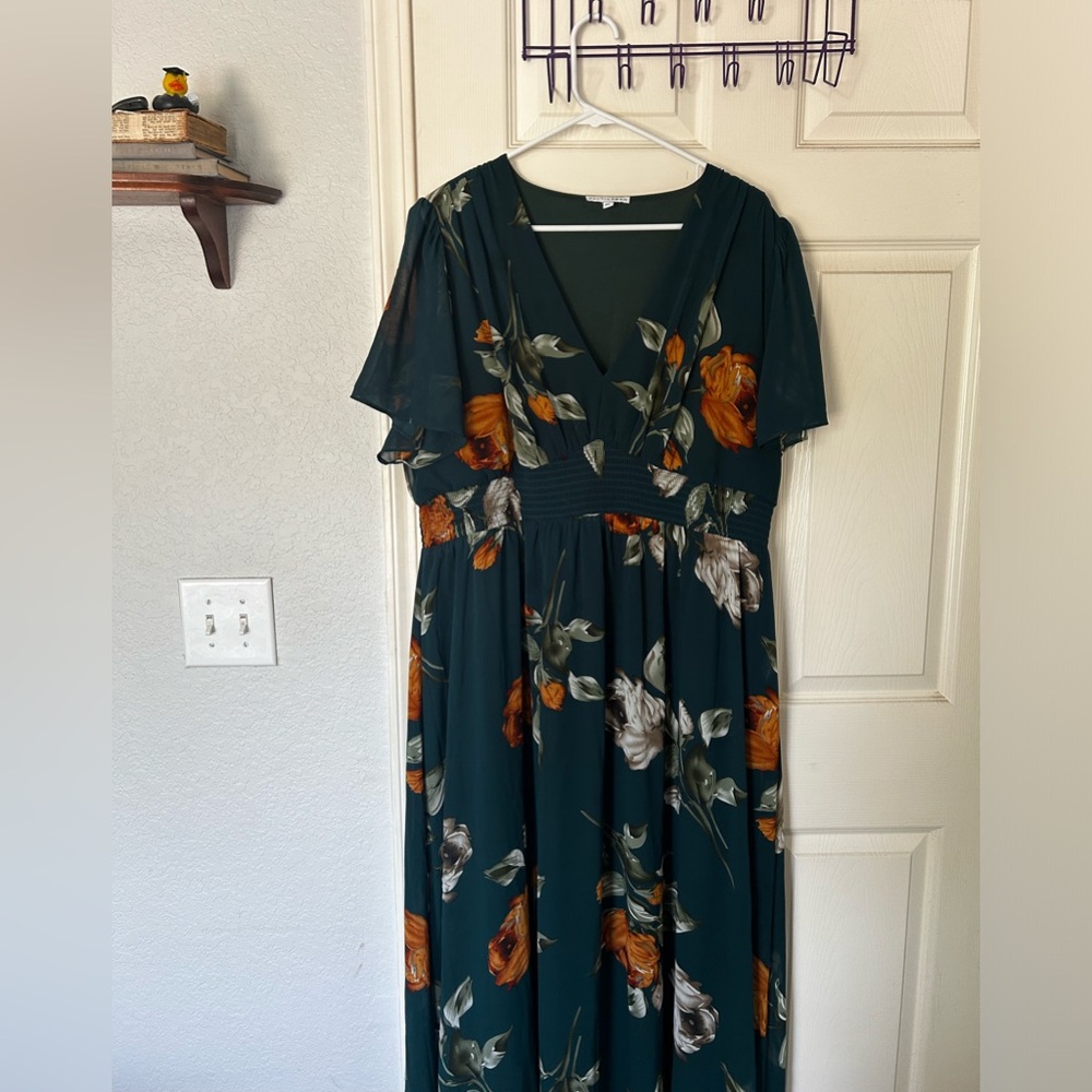 Baltic Barn Maternity Maxi Dress
